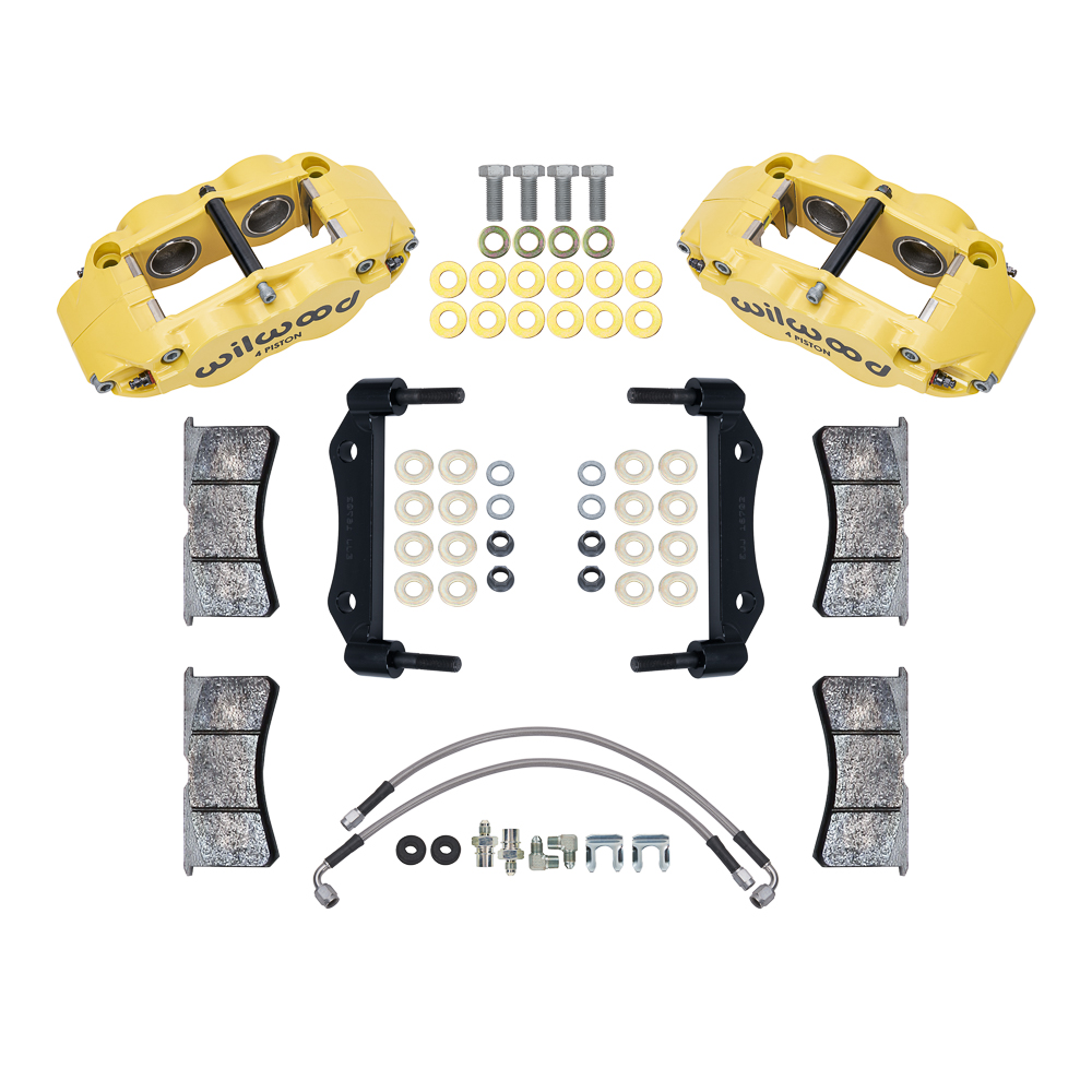 Forged Narrow Superlite 4R Front Caliper and Bracket Kit
