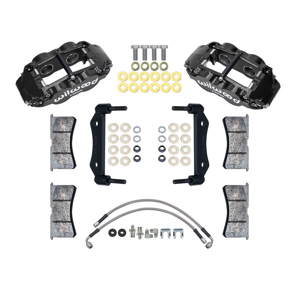 Forged Narrow Superlite 4R Front Caliper and Bracket Kit
