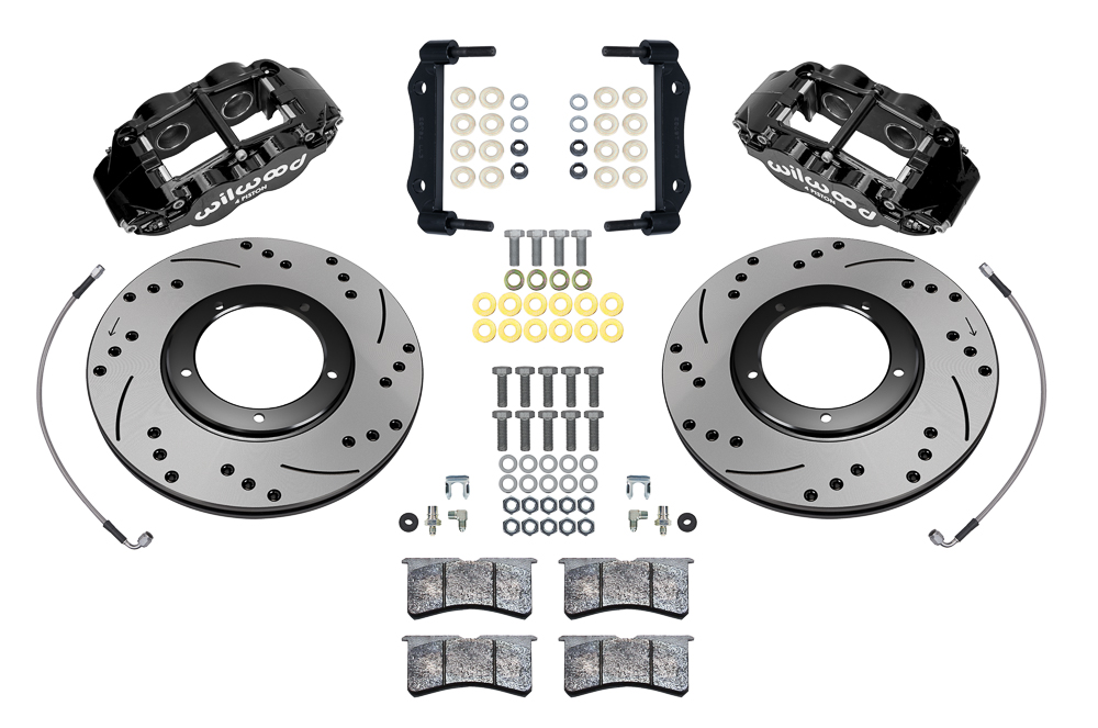 Forged Narrow Superlite 4R Front Brake Kit