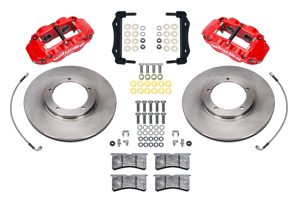 Forged Narrow Superlite 4R Front Brake Kit