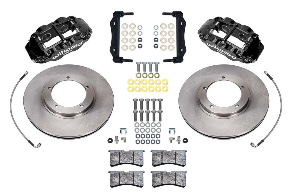Forged Narrow Superlite 4R Front Brake Kit