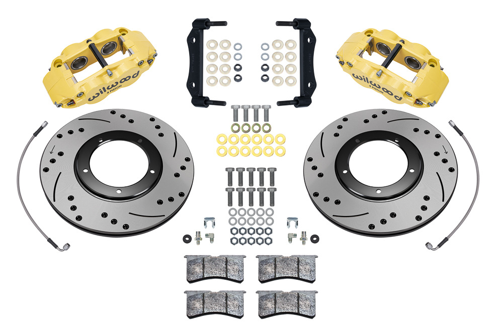 Forged Narrow Superlite 4R Front Brake Kit