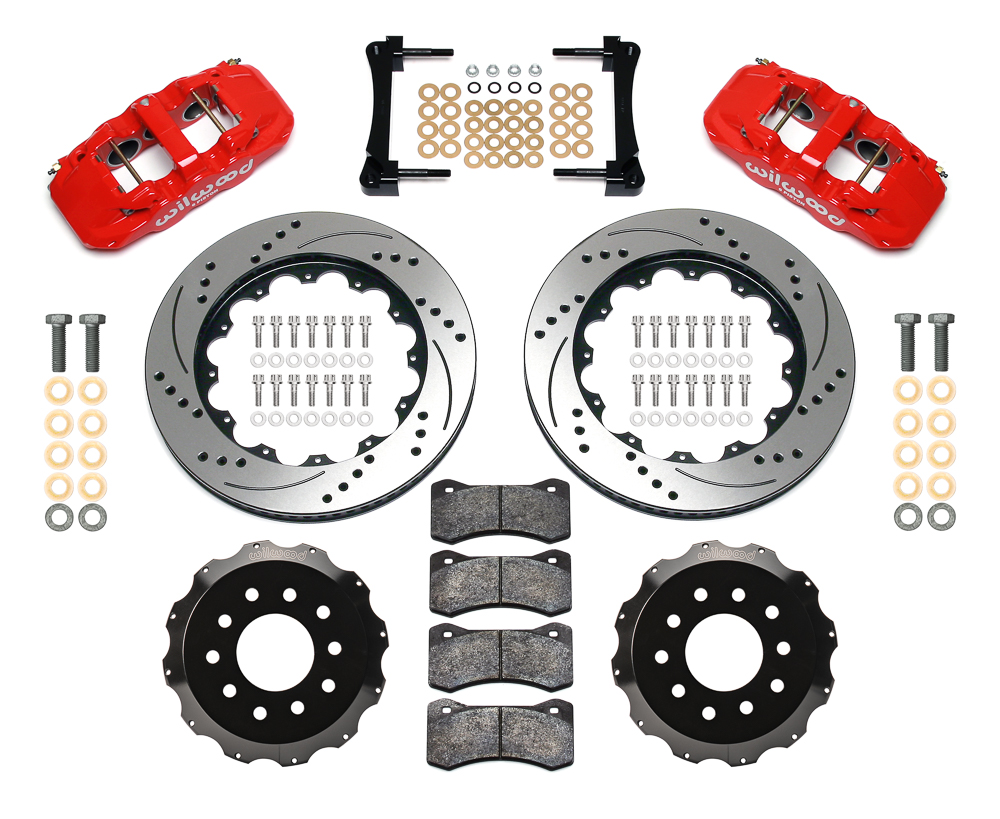 AERO6 Big Brake Front Brake Kit