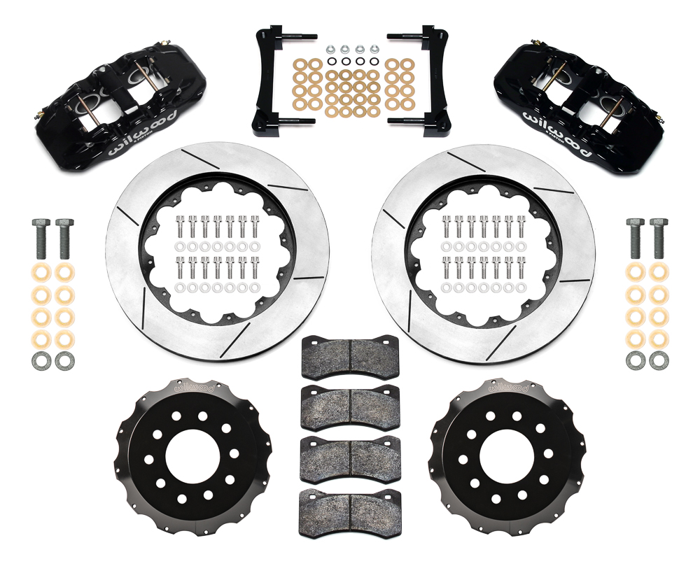 AERO6 Big Brake Front Brake Kit