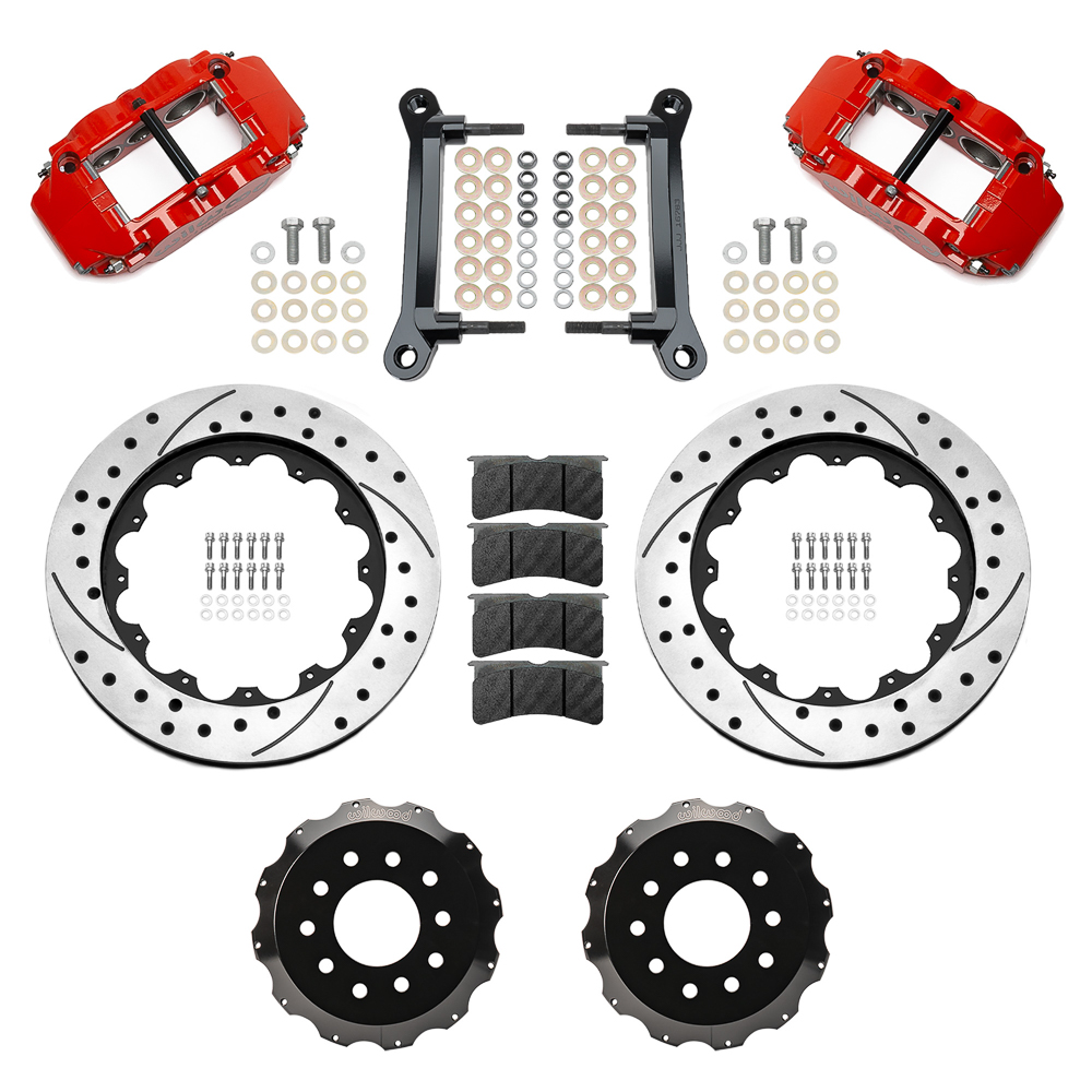 Forged Narrow Superlite 6R Big Brake Front Brake Kit (Hat)