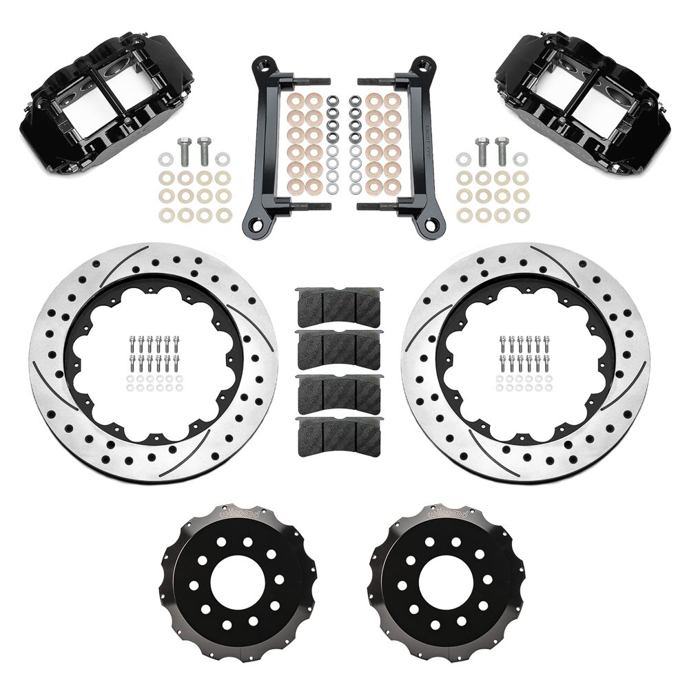 Forged Narrow Superlite 6R Big Brake Front Brake Kit (Hat)