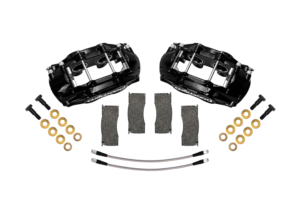 D11 Front Replacement Caliper Kit