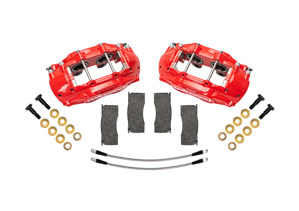 D11 Front Replacement Caliper Kit