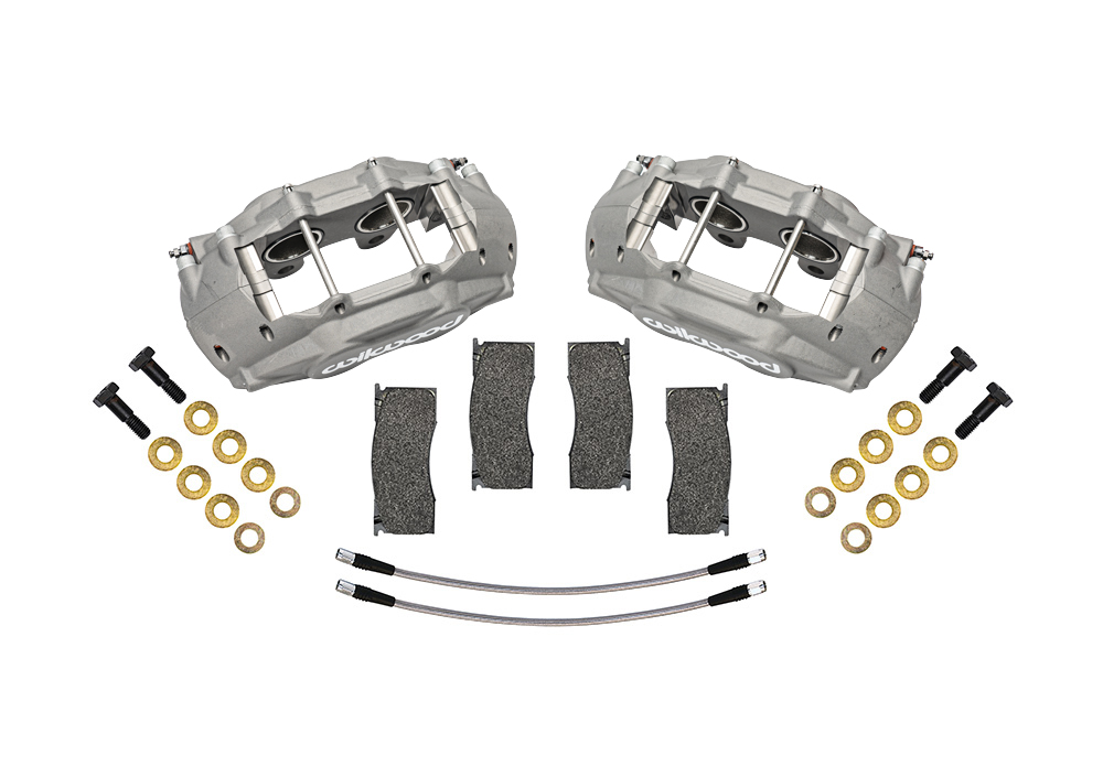D11 Front Replacement Caliper Kit