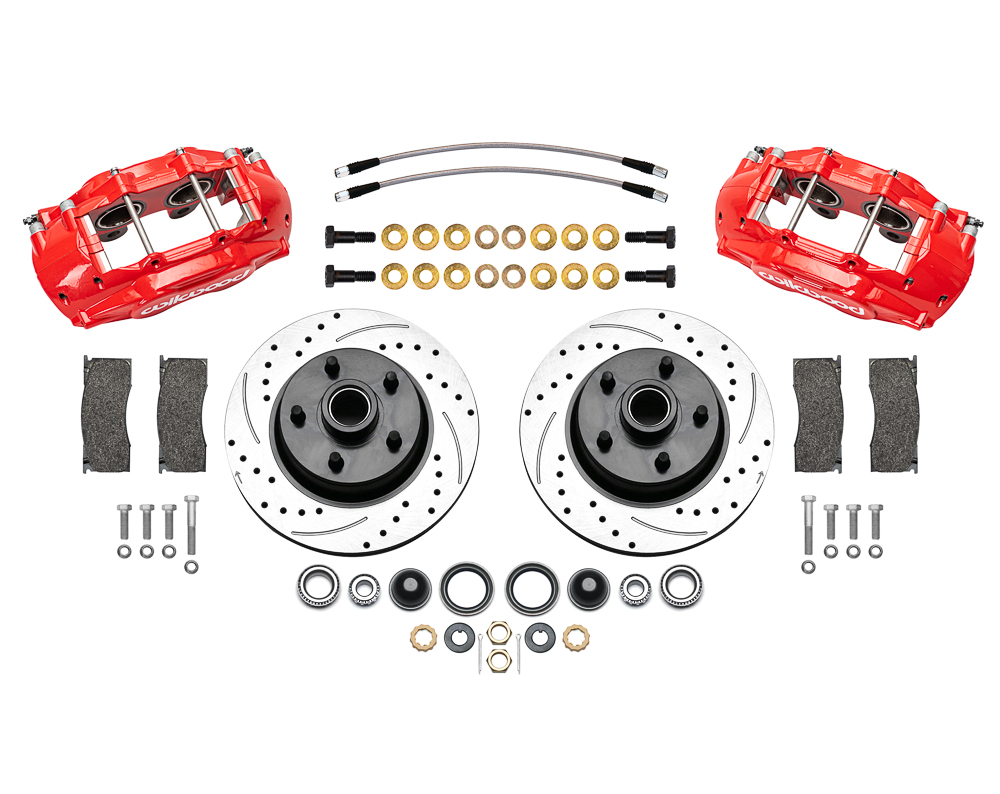 Classic Series D11 Caliper Front Brake Kit