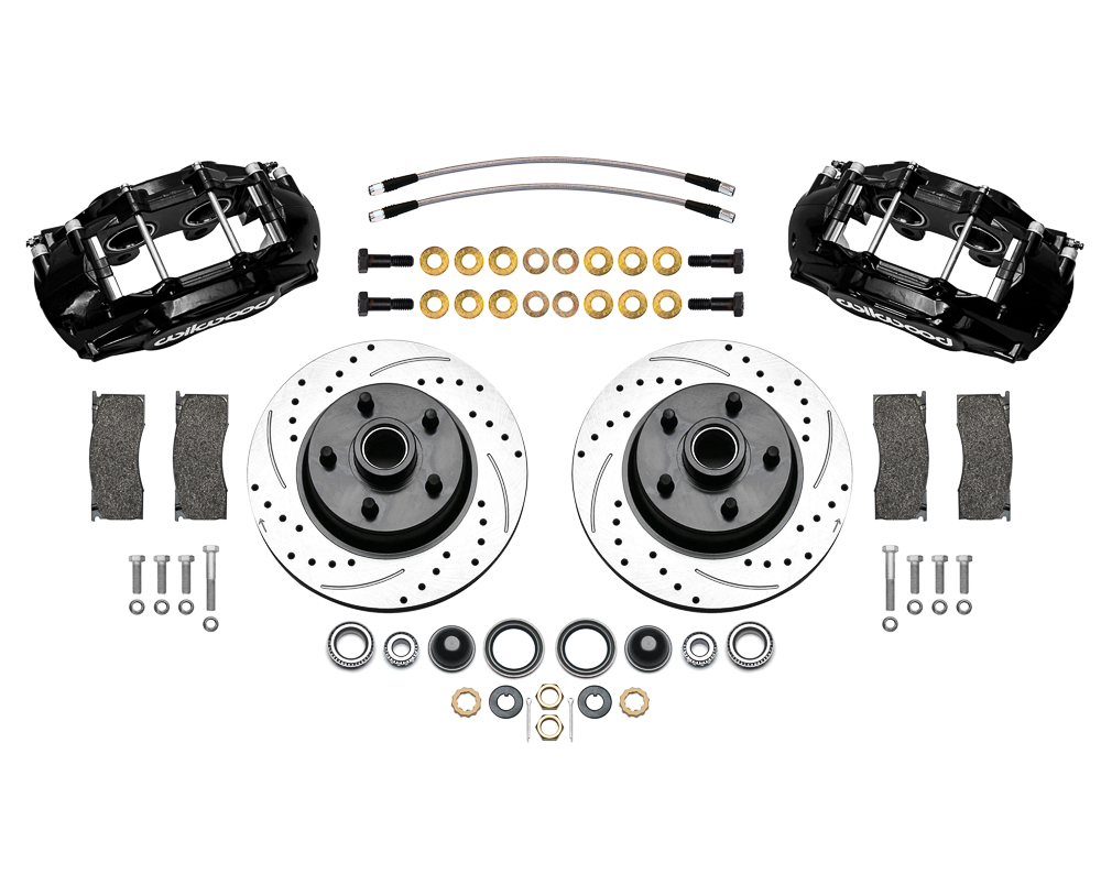 Classic Series D11 Caliper Front Brake Kit