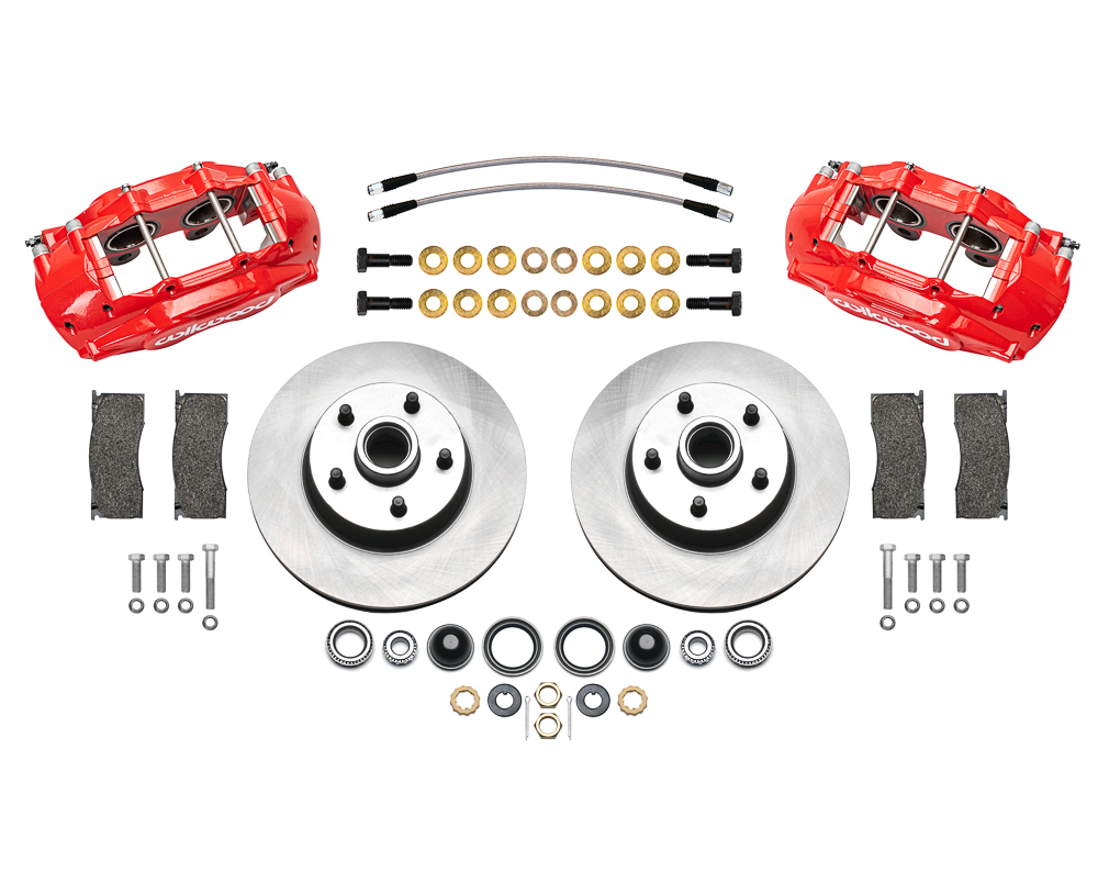 Classic Series D11 Caliper Front Brake Kit