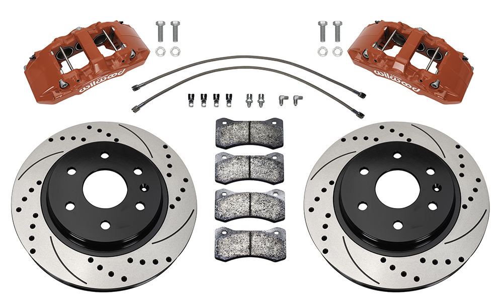 AERO6-DM Direct-Mount Truck Front Brake Kit