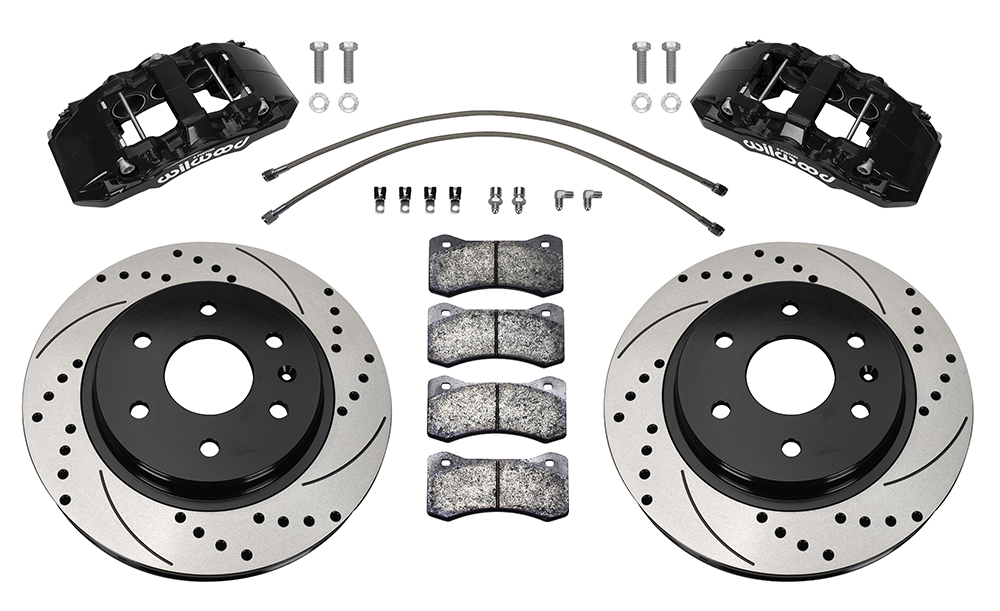 AERO6-DM Direct-Mount Truck Front Brake Kit