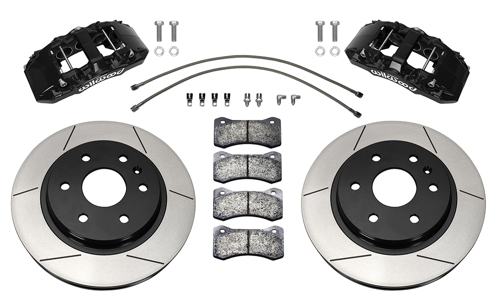 AERO6-DM Direct-Mount Truck Front Brake Kit