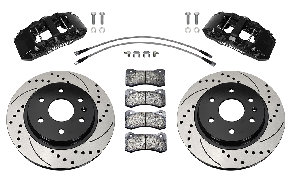 AERO6-DM Direct-Mount Truck Front Brake Kit