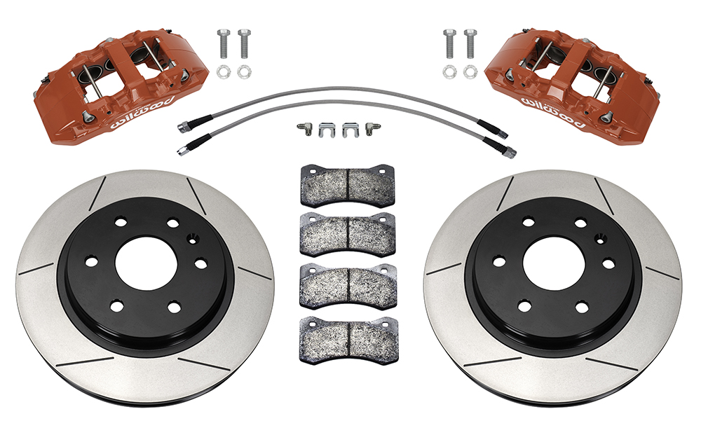 AERO6-DM Direct-Mount Truck Front Brake Kit