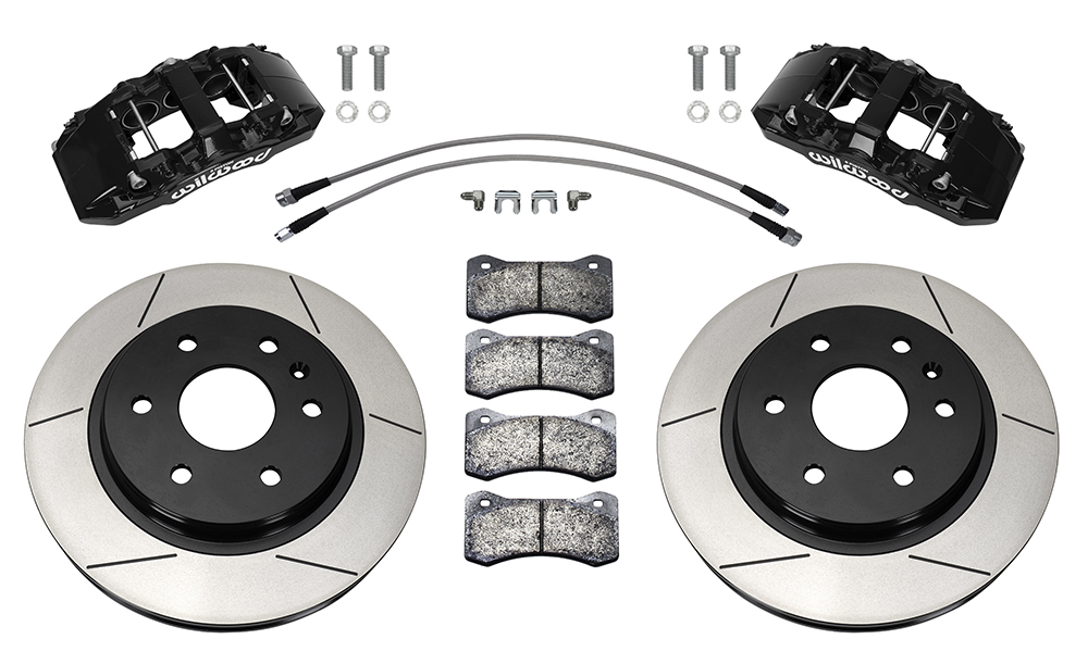 AERO6-DM Direct-Mount Truck Front Brake Kit
