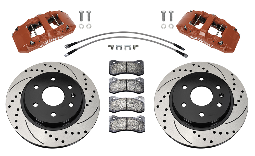 AERO6-DM Direct-Mount Truck Front Brake Kit