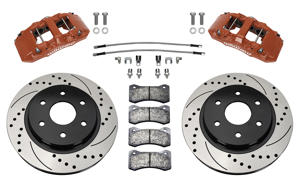 AERO6-DM Direct-Mount Truck Front Brake Kit