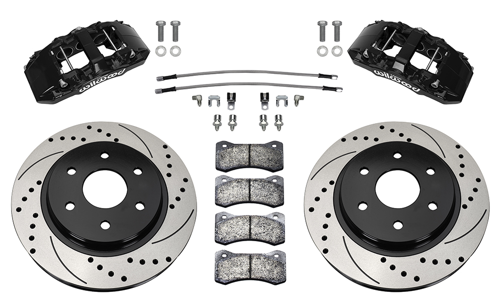 AERO6-DM Direct-Mount Truck Front Brake Kit