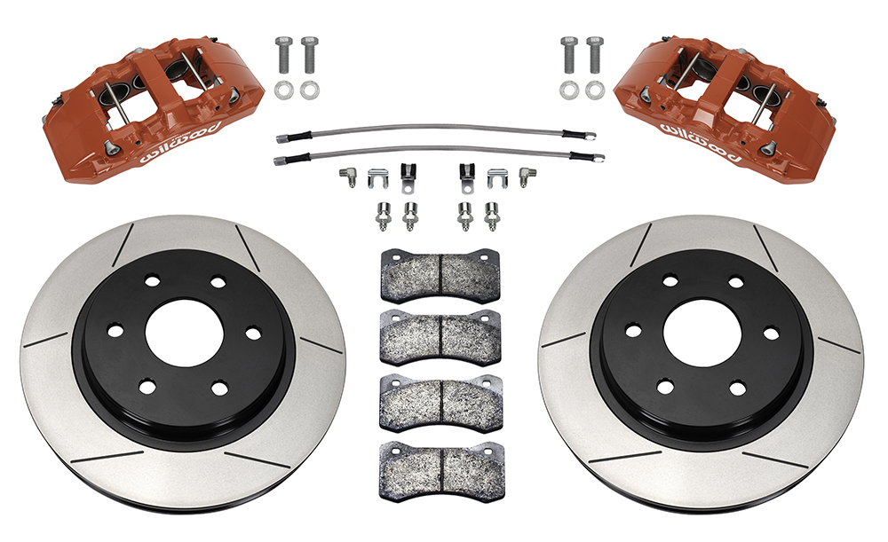 AERO6-DM Direct-Mount Truck Front Brake Kit