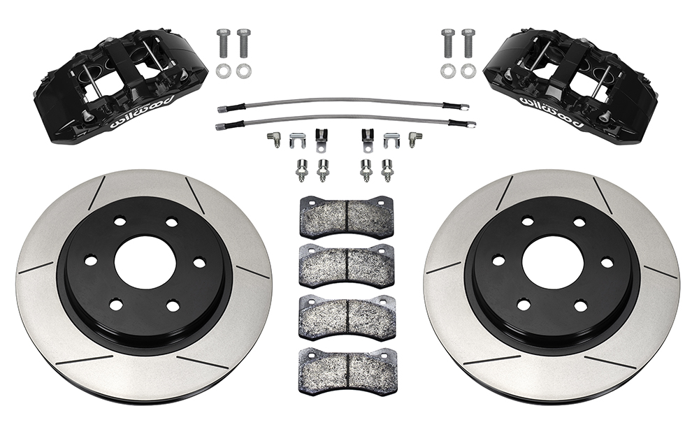 AERO6-DM Direct-Mount Truck Front Brake Kit