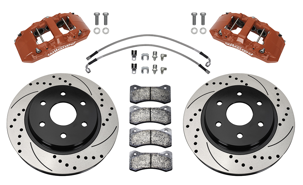 AERO6-DM Direct-Mount Truck Front Brake Kit