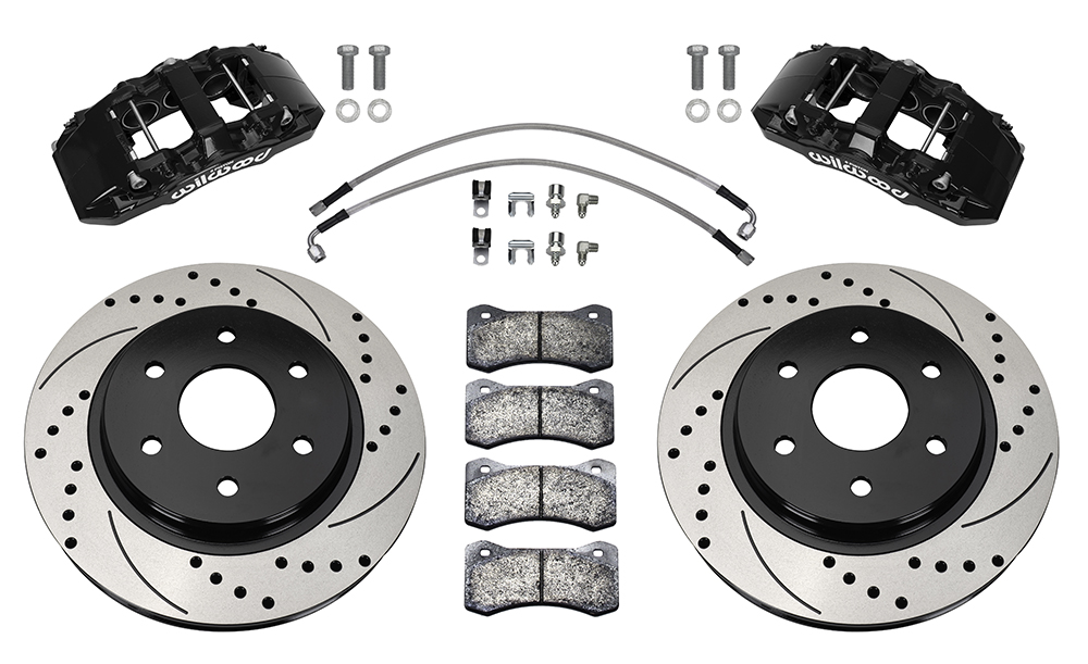 AERO6-DM Direct-Mount Truck Front Brake Kit