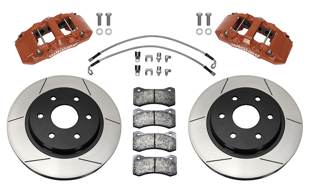 AERO6-DM Direct-Mount Truck Front Brake Kit