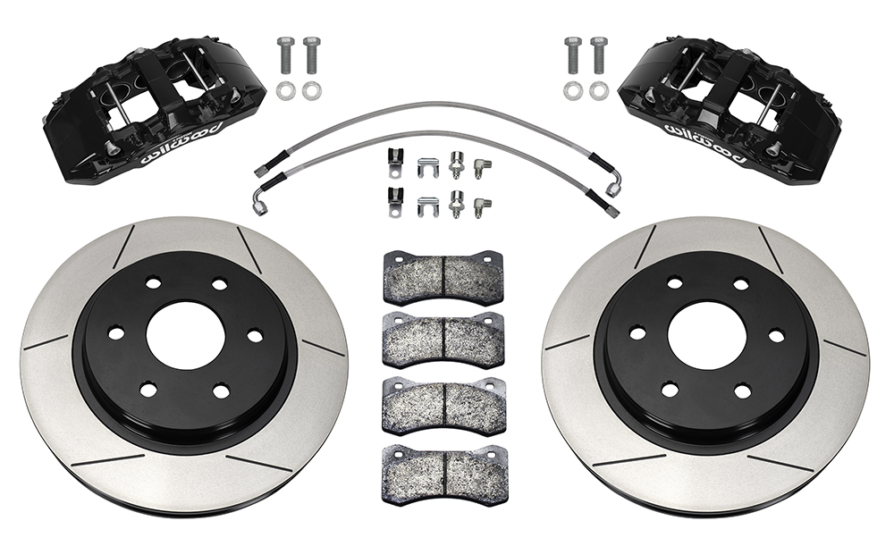AERO6-DM Direct-Mount Truck Front Brake Kit