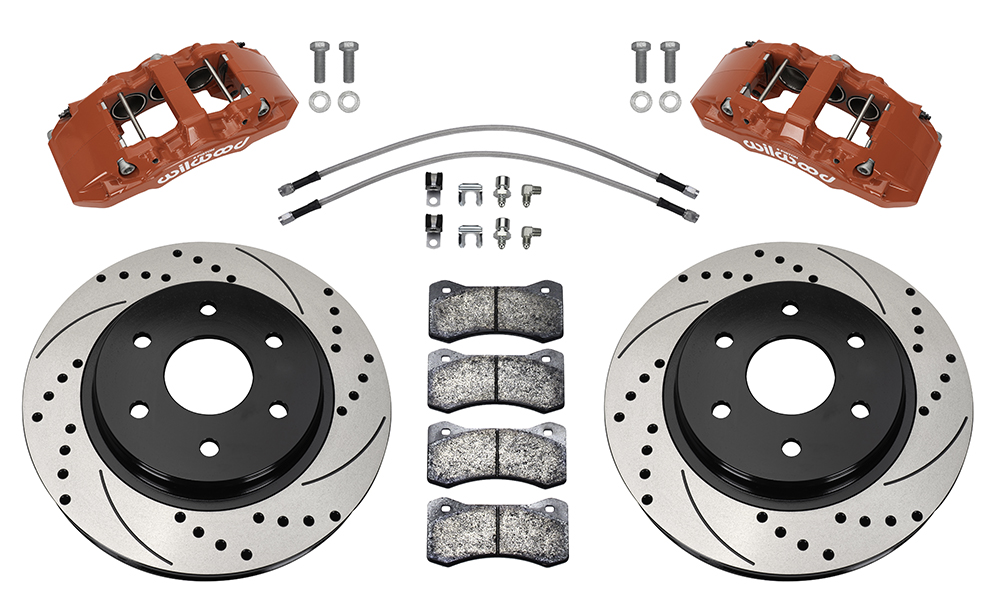 AERO6-DM Direct-Mount Truck Front Brake Kit