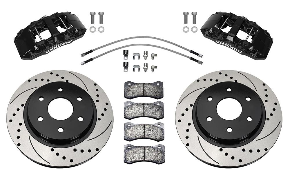 AERO6-DM Direct-Mount Truck Front Brake Kit