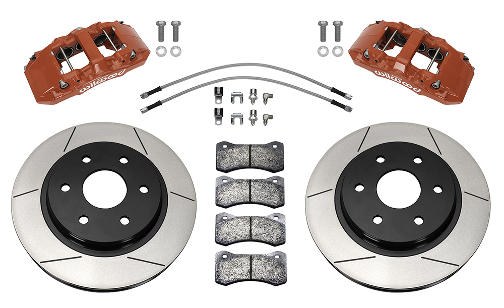 AERO6-DM Direct-Mount Truck Front Brake Kit