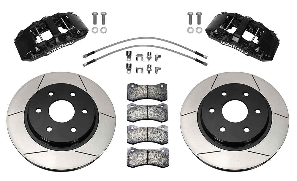AERO6-DM Direct-Mount Truck Front Brake Kit