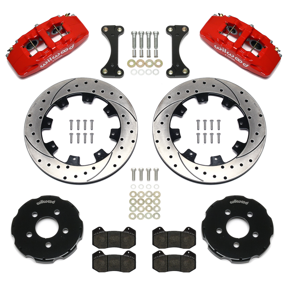 Forged Dynapro 6 Big Brake Front Brake Kit (Hat)