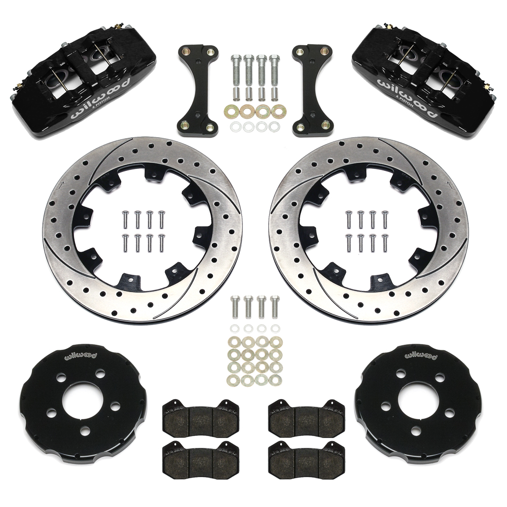 Forged Dynapro 6 Big Brake Front Brake Kit (Hat)