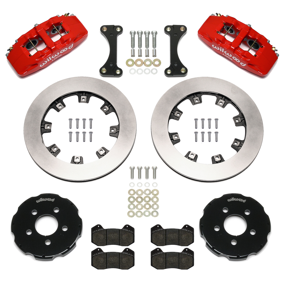 Forged Dynapro 6 Big Brake Front Brake Kit (Hat)