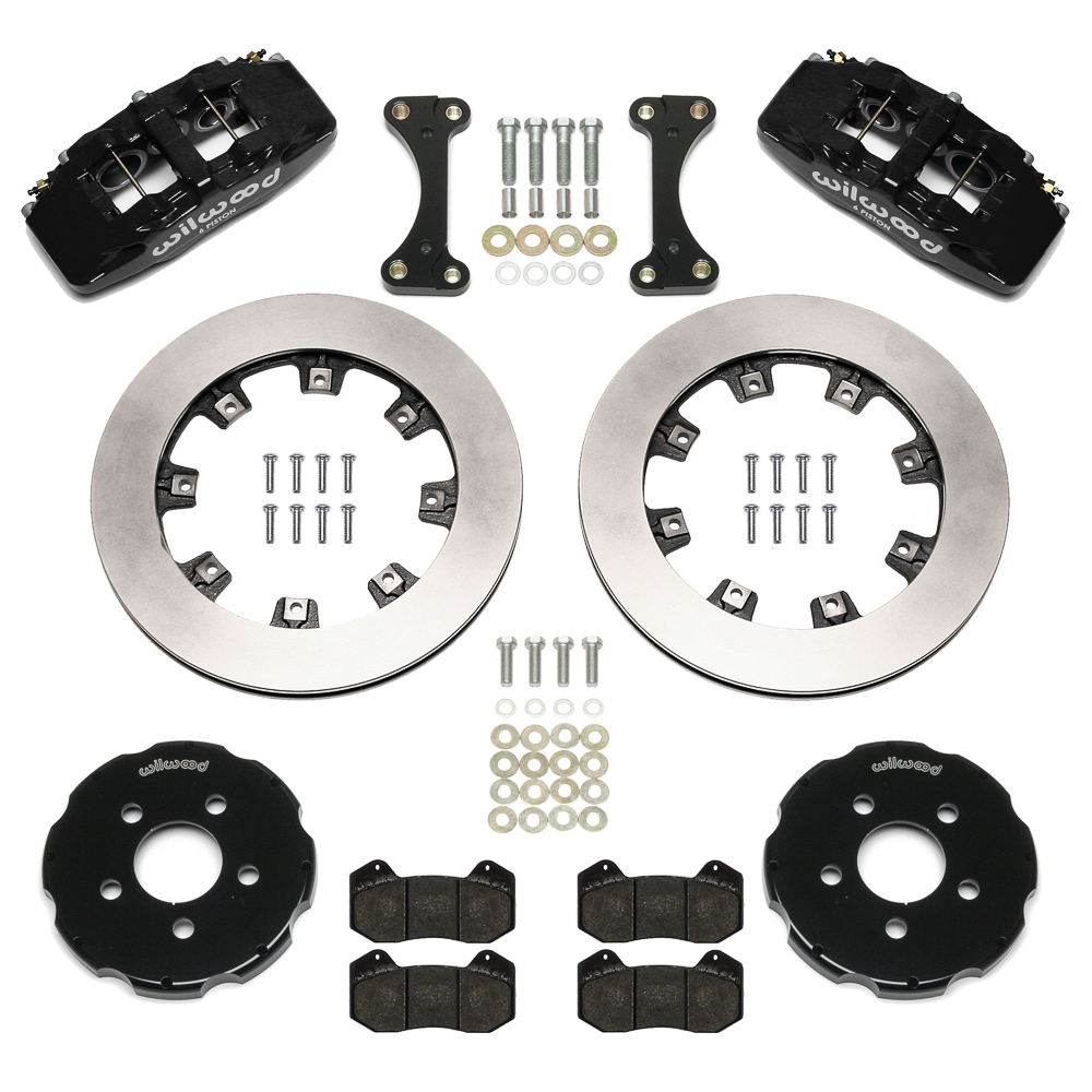 Forged Dynapro 6 Big Brake Front Brake Kit (Hat)