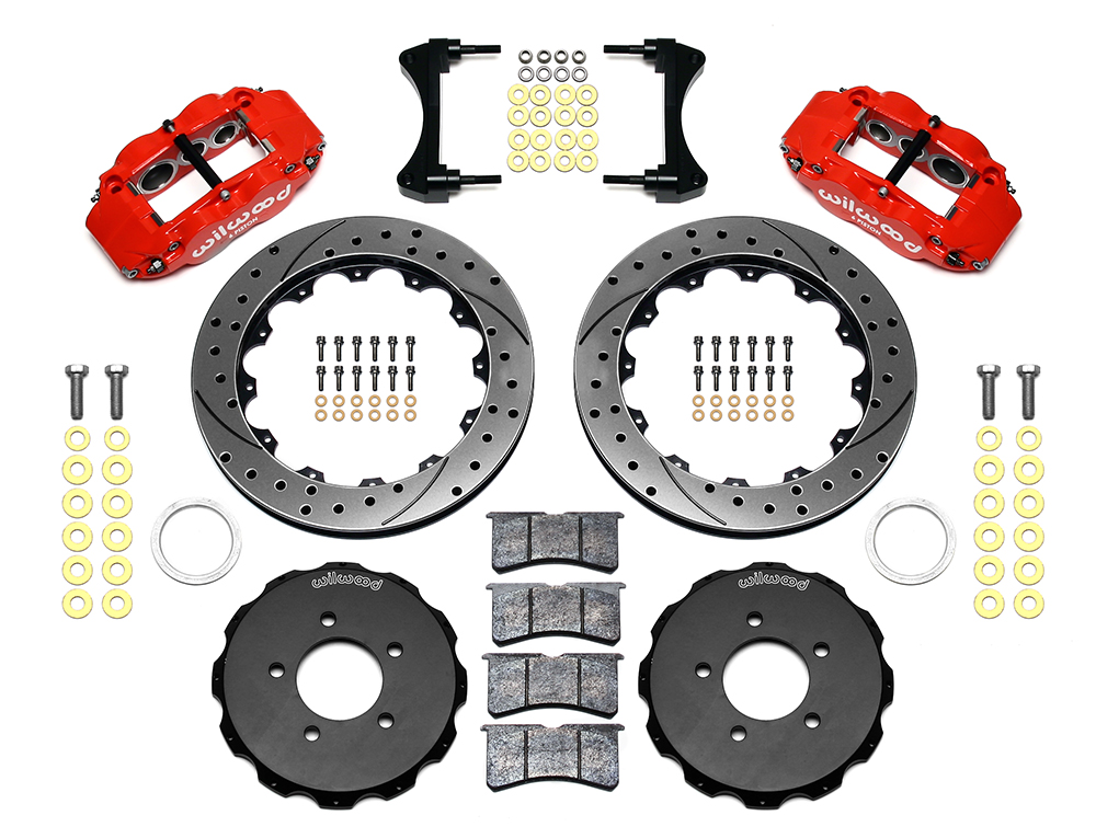Forged Narrow Superlite 6R Big Brake Front Brake Kit (Hat)
