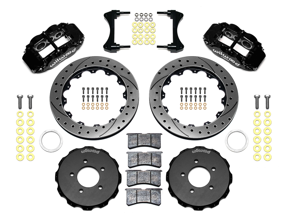 Forged Narrow Superlite 6R Big Brake Front Brake Kit (Hat)