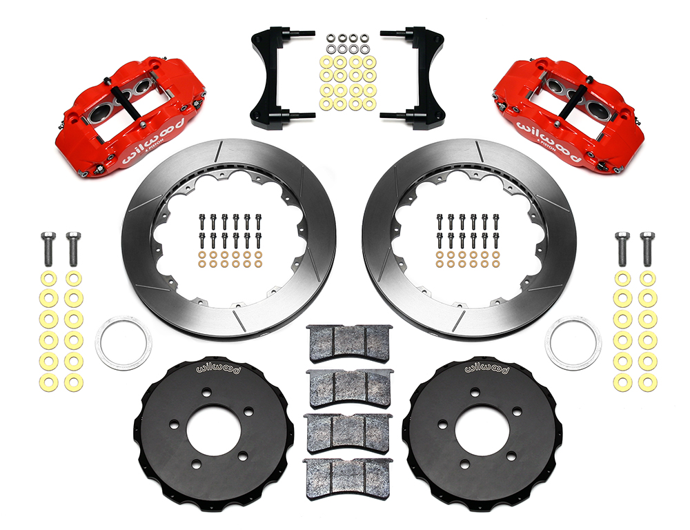 Forged Narrow Superlite 6R Big Brake Front Brake Kit (Hat)