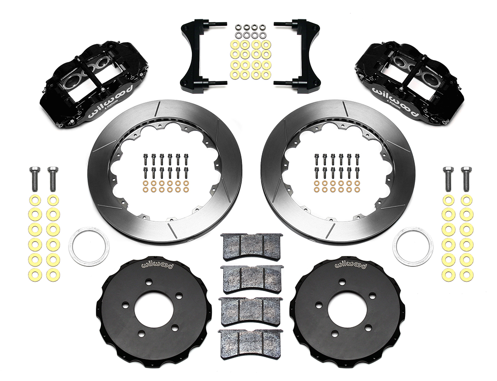Forged Narrow Superlite 6R Big Brake Front Brake Kit (Hat)