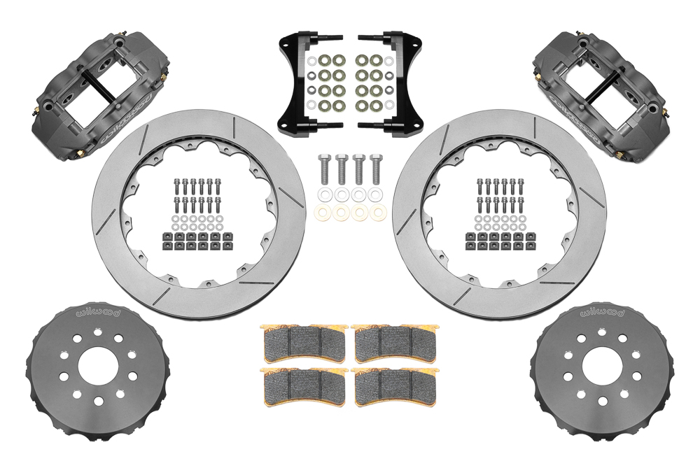 Forged Narrow Superlite 6R Big Brake Front Brake Kit (Race)