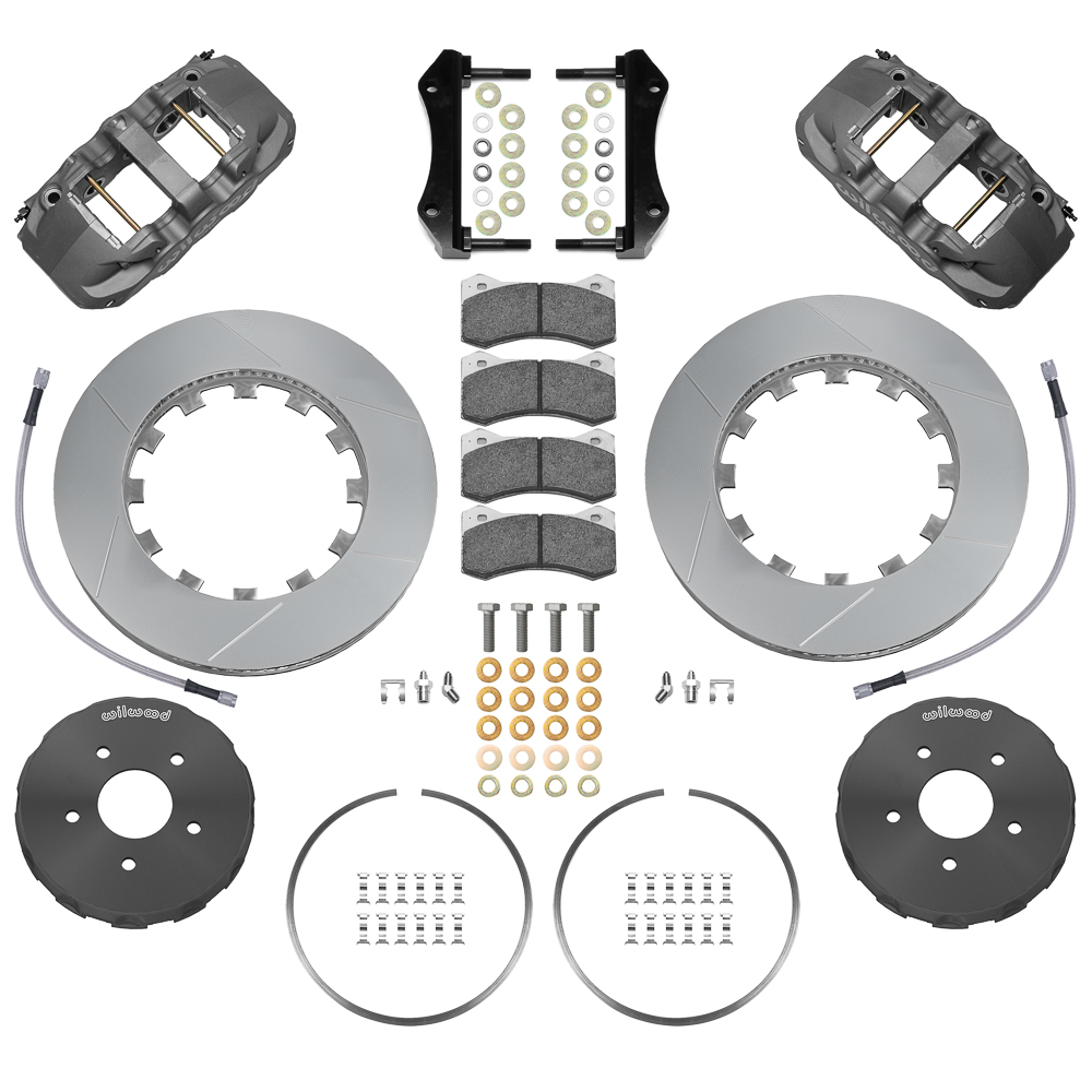 AERO6 Big Brake Front Brake Kit (Race)