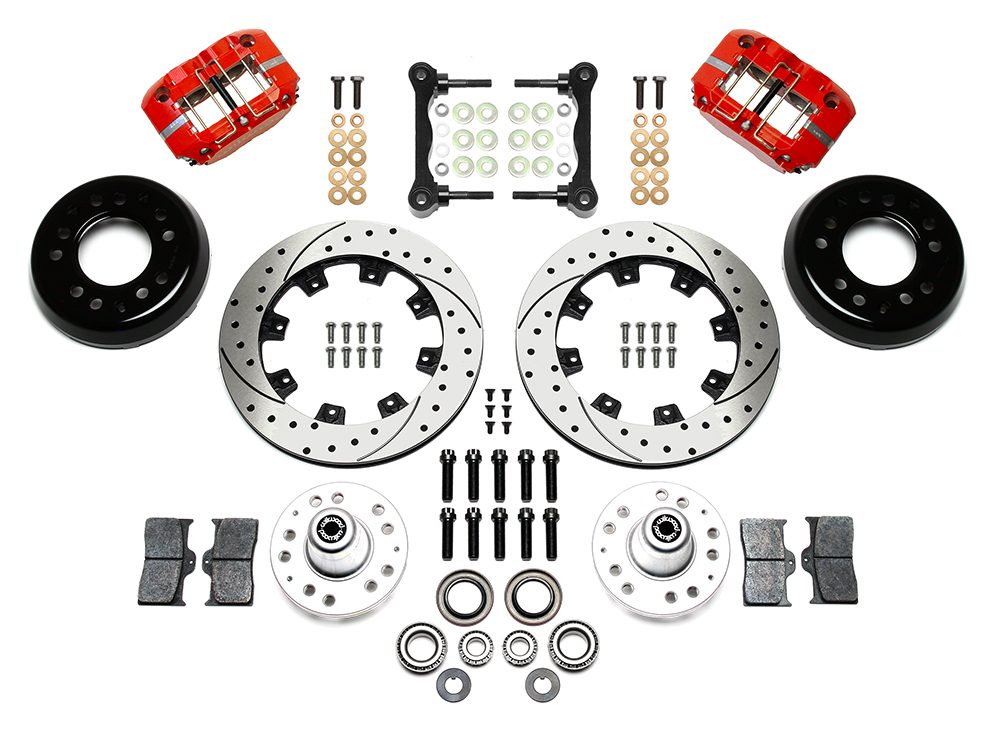 Dynapro Radial Big Brake Front Brake Kit (Hub)
