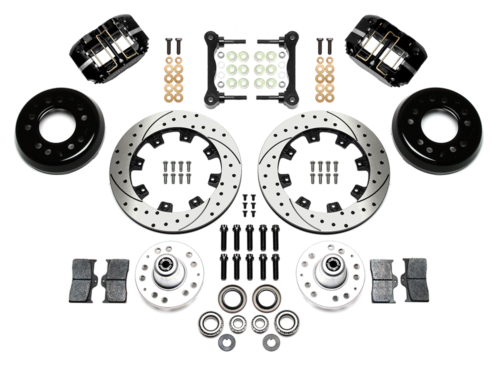 Dynapro Radial Big Brake Front Brake Kit (Hub)