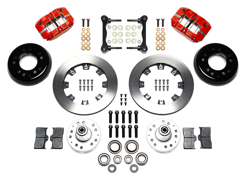 Dynapro Radial Big Brake Front Brake Kit (Hub)