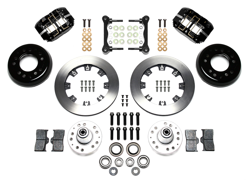 Dynapro Radial Big Brake Front Brake Kit (Hub)