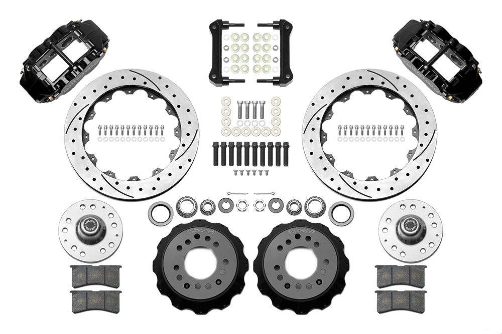 Forged Narrow Superlite 6R Big Brake Front Brake Kit (Hub)